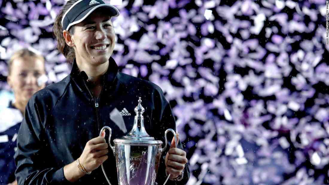 US Open 2017: Garbiñe Muguruza beats Karolina Pliskova to win title