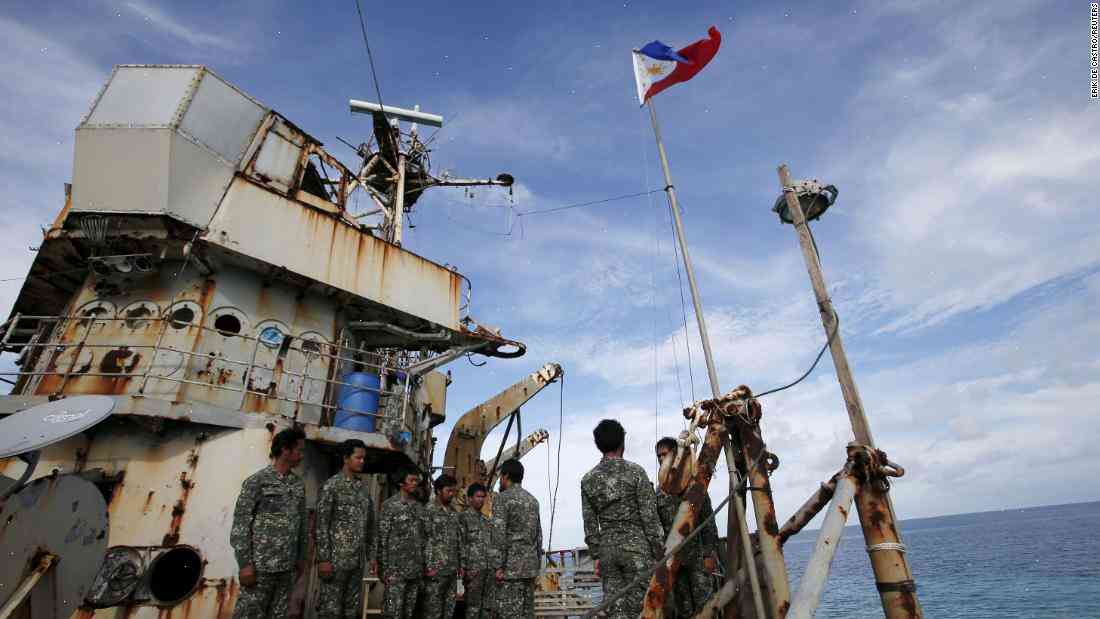 Philippine Defense Dept. to resume resupply flights to disputed South China Sea islands