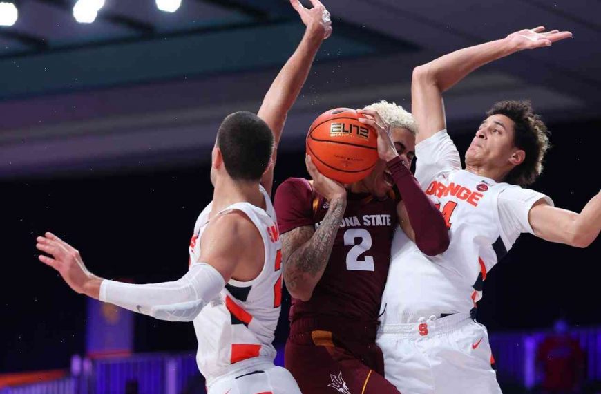 No. 22 Syracuse starts off the ACC season with a blowout win over Arizona State