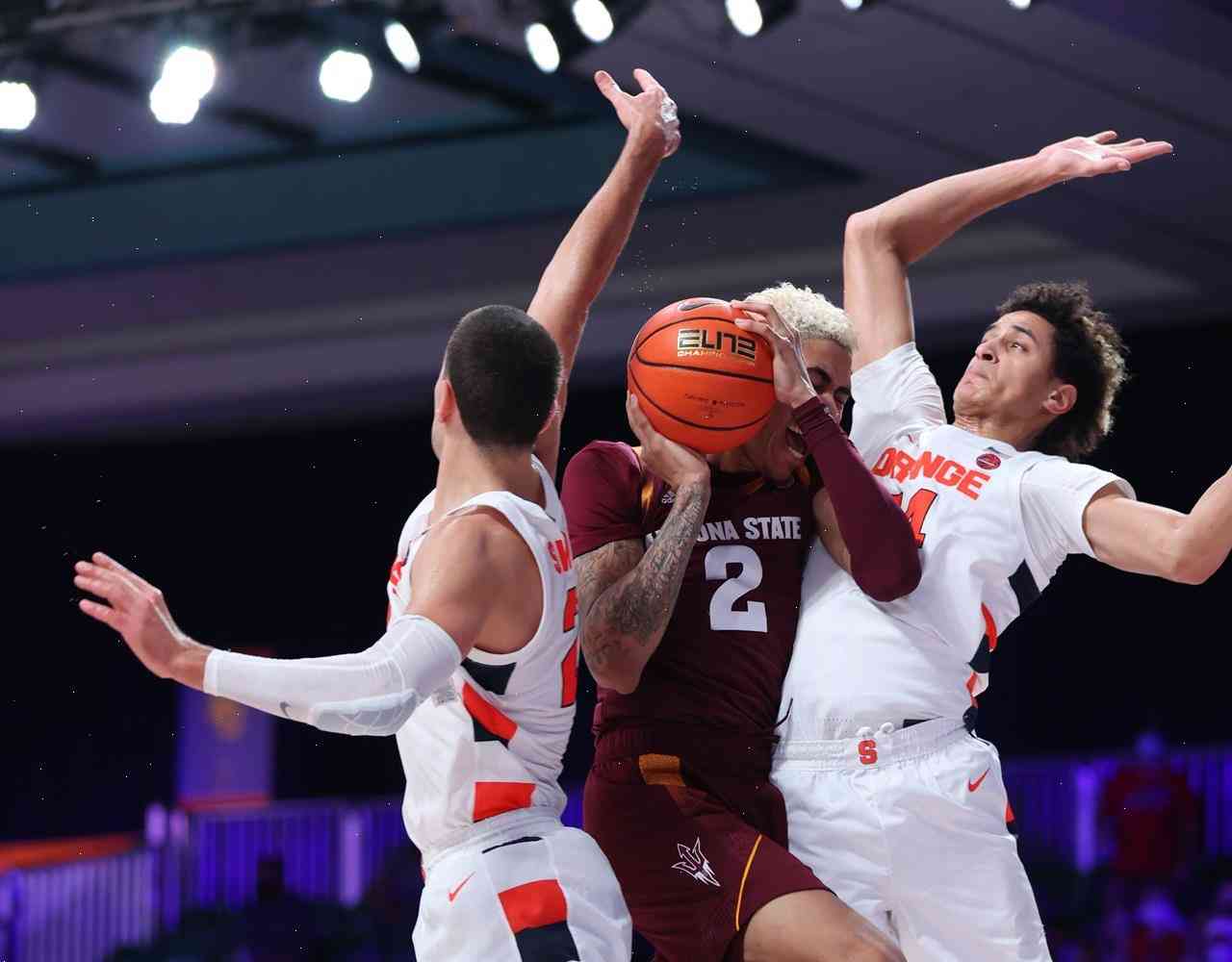 No. 22 Syracuse starts off the ACC season with a blowout win over Arizona State