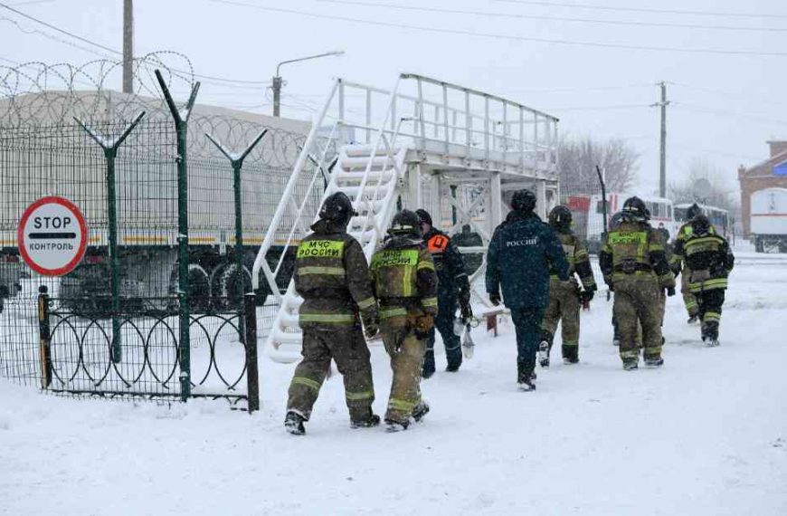 Rescue in Russia’s latest mine disaster passes five days