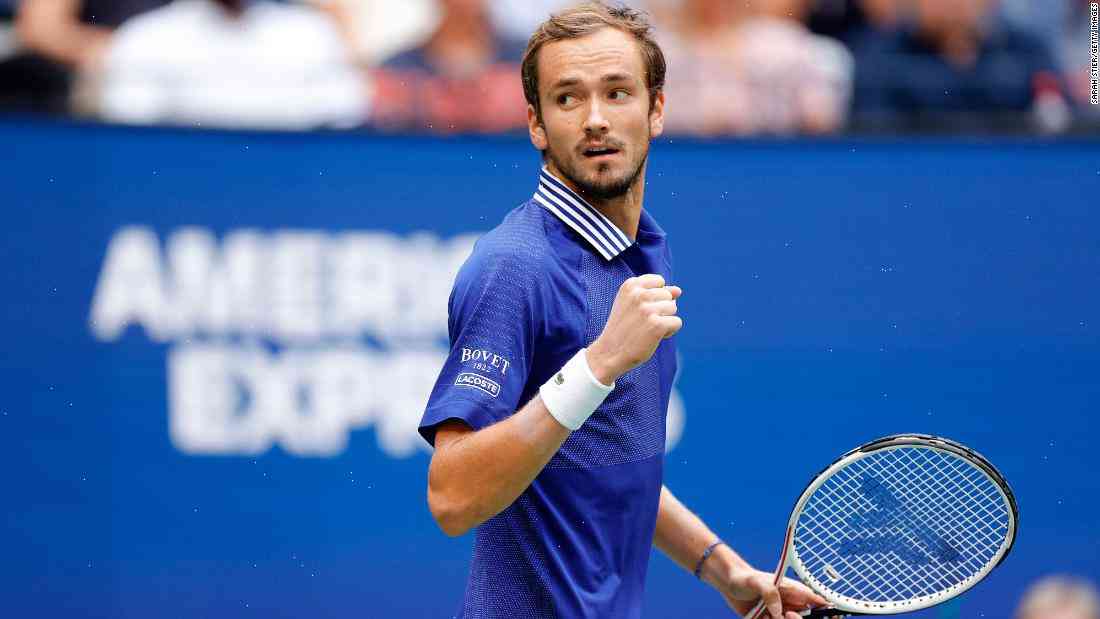 Daniil Medvedev gave a 19-year-old a 5-minute timeout during his US Open win over Novak Djokovic