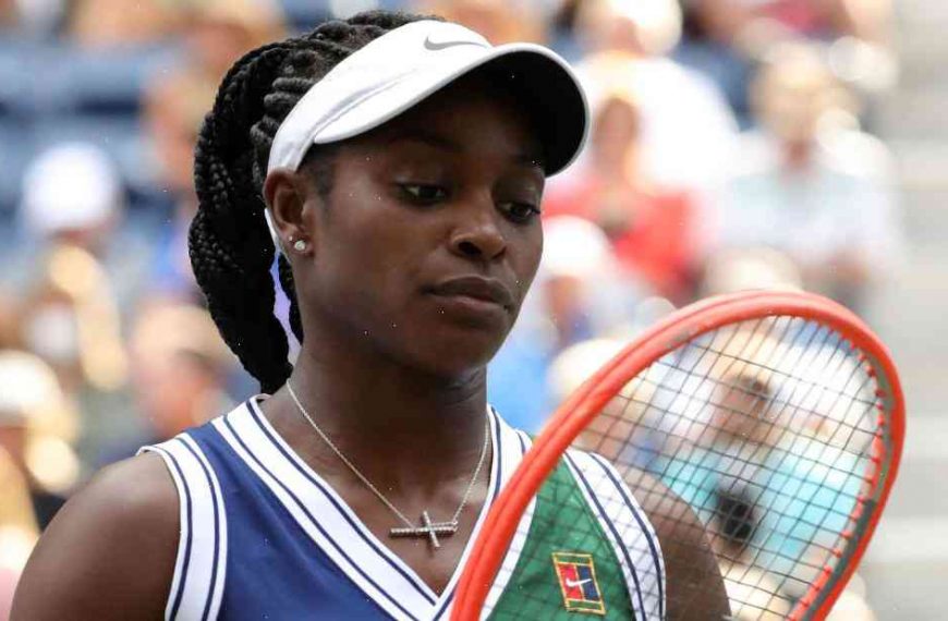US Open: Sloane Stephens, winner, ‘getting a lot of abuse and hate’