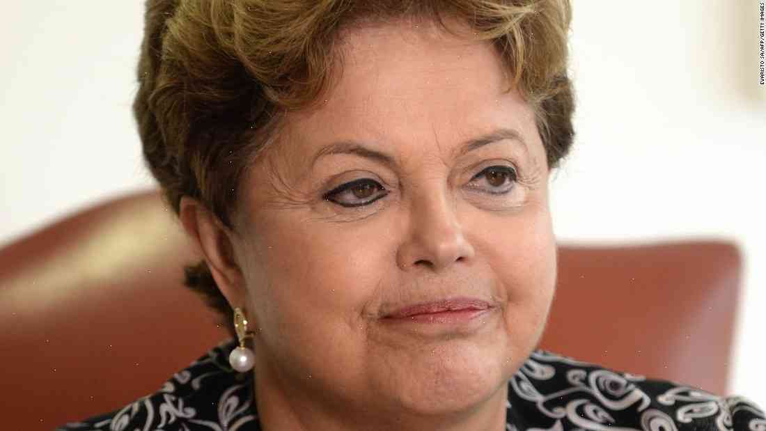Dilma Rousseff: timeline of Brazil's former president