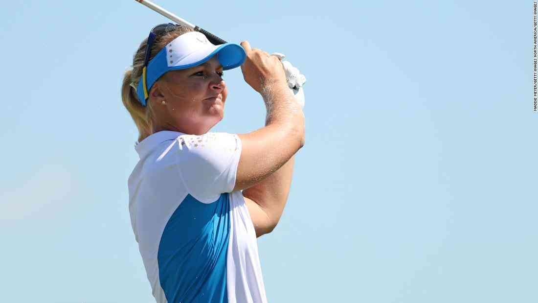 Anna Nordqvist: “I’ve played just one golf hole”