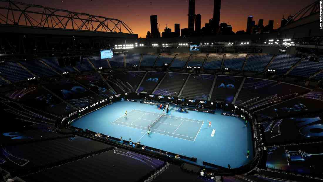 Australian Open gives unvaccinated players the go-ahead