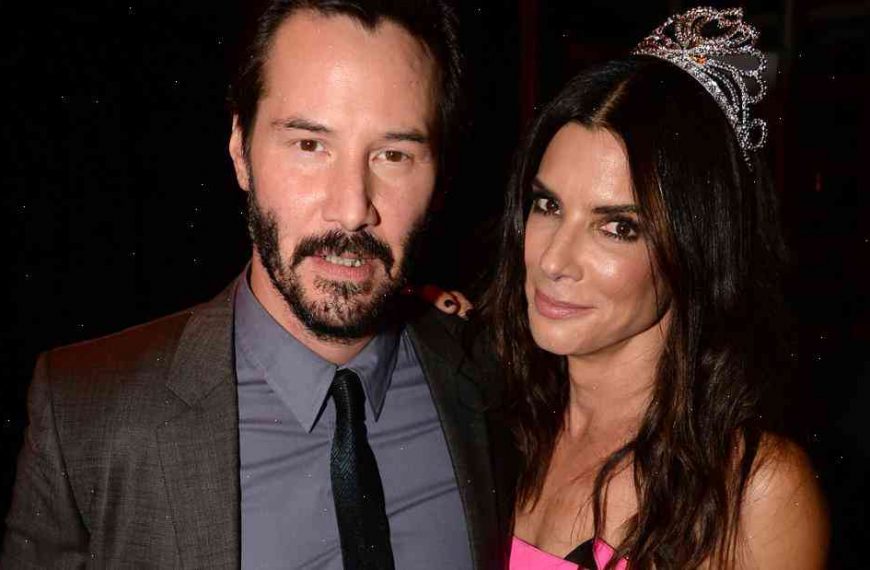 Sandra Bullock and Keanu Reeves to reunite on-screen next month at ‘Trouble With the Curve’ premiere