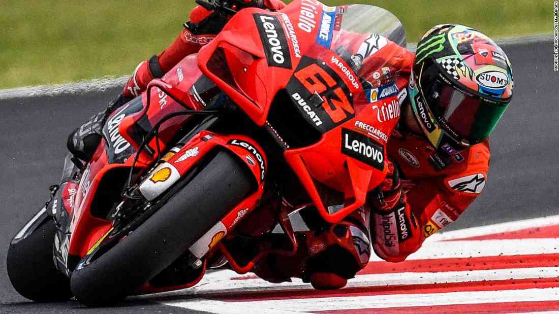 MotoGP race leader suffers major setback