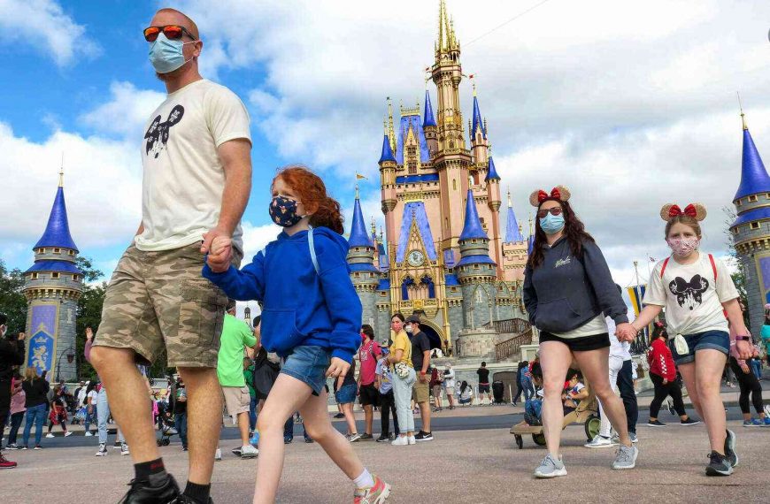 Disney waives anti-vaccination stance after Florida law clears governor’s desk