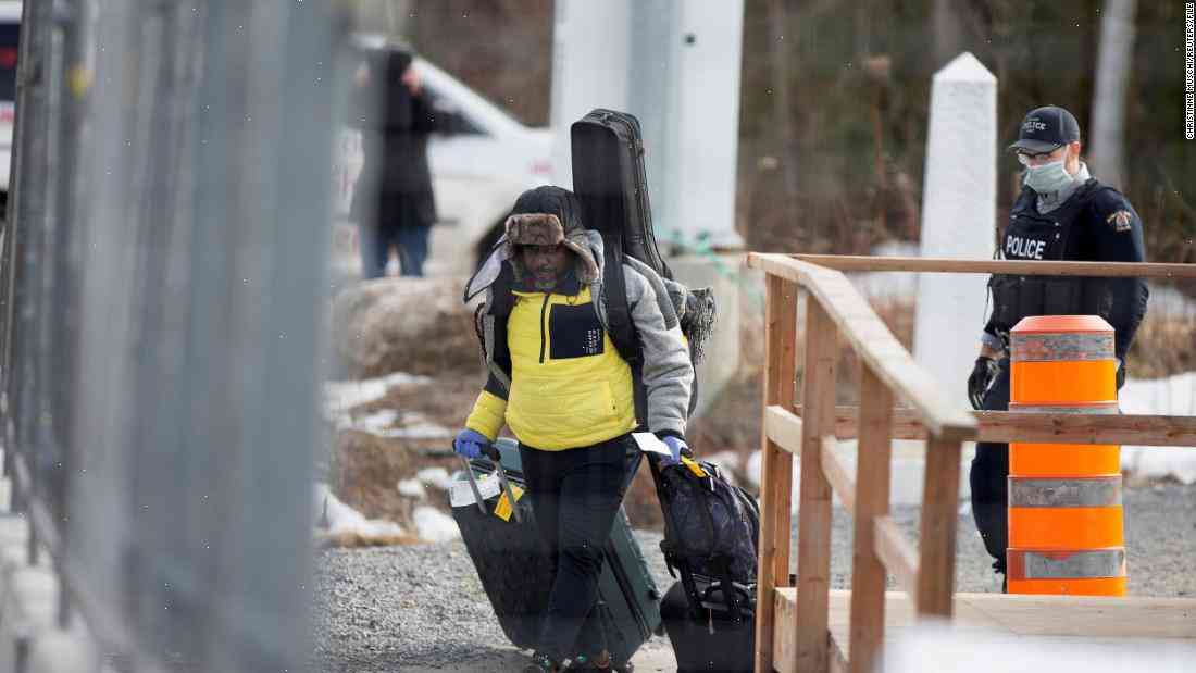 Canada decides to stop detaining asylum-seekers trying to cross the border from the U.S.