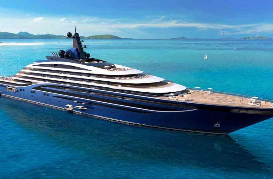 Big ship: Bernard Arnault’s new superyacht unveiled