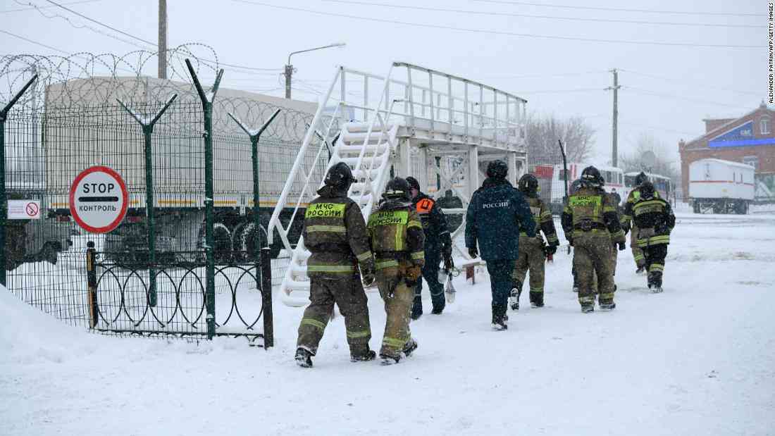 Rescue in Russia's latest mine disaster passes five days