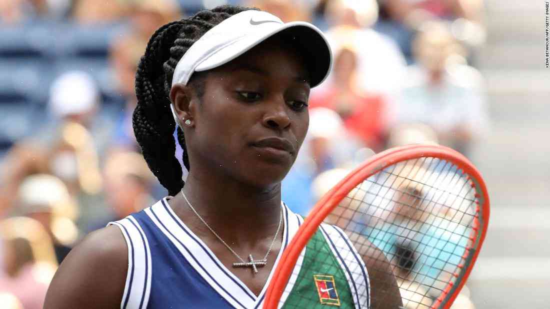US Open: Sloane Stephens, winner, 'getting a lot of abuse and hate'