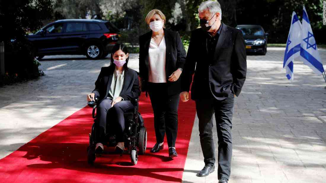 Israel’s PM – sorry for wheelchair protest