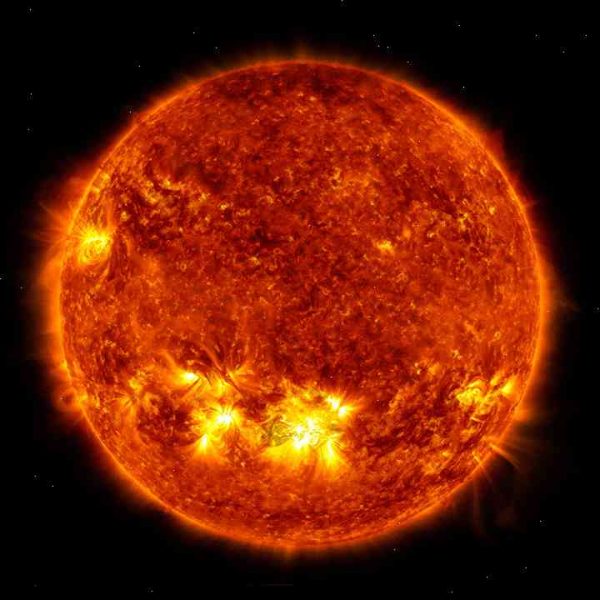 Sun flares could cause widespread blackouts on Halloween this year, scientists say