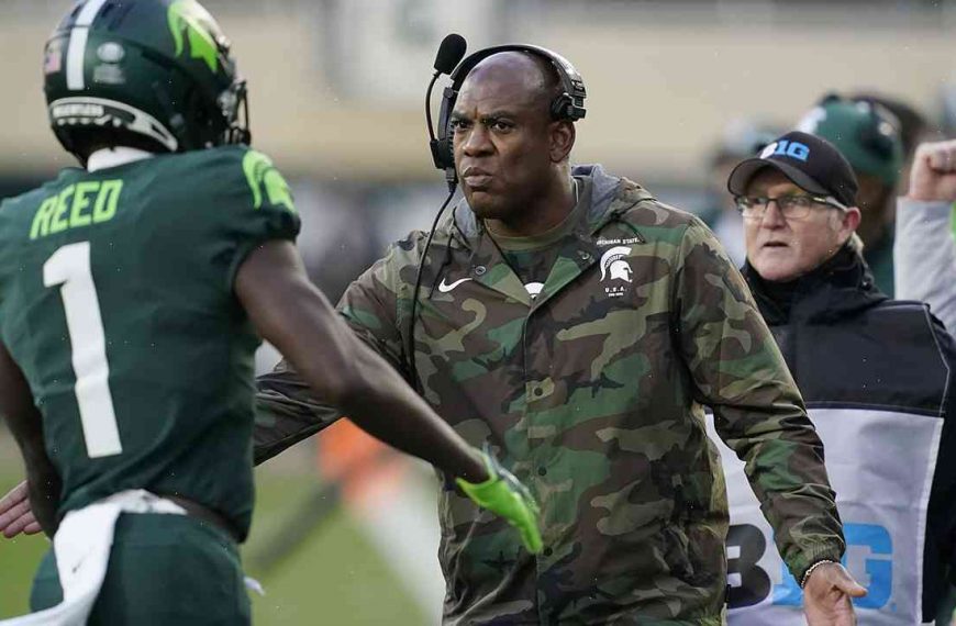 Mel Tucker: Michigan State appoint new coach with contract worth $95m