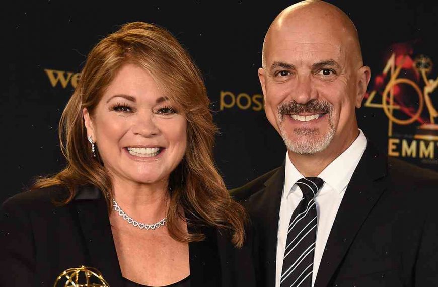 Valerie Bertinelli and her husband of 26 years are divorcing
