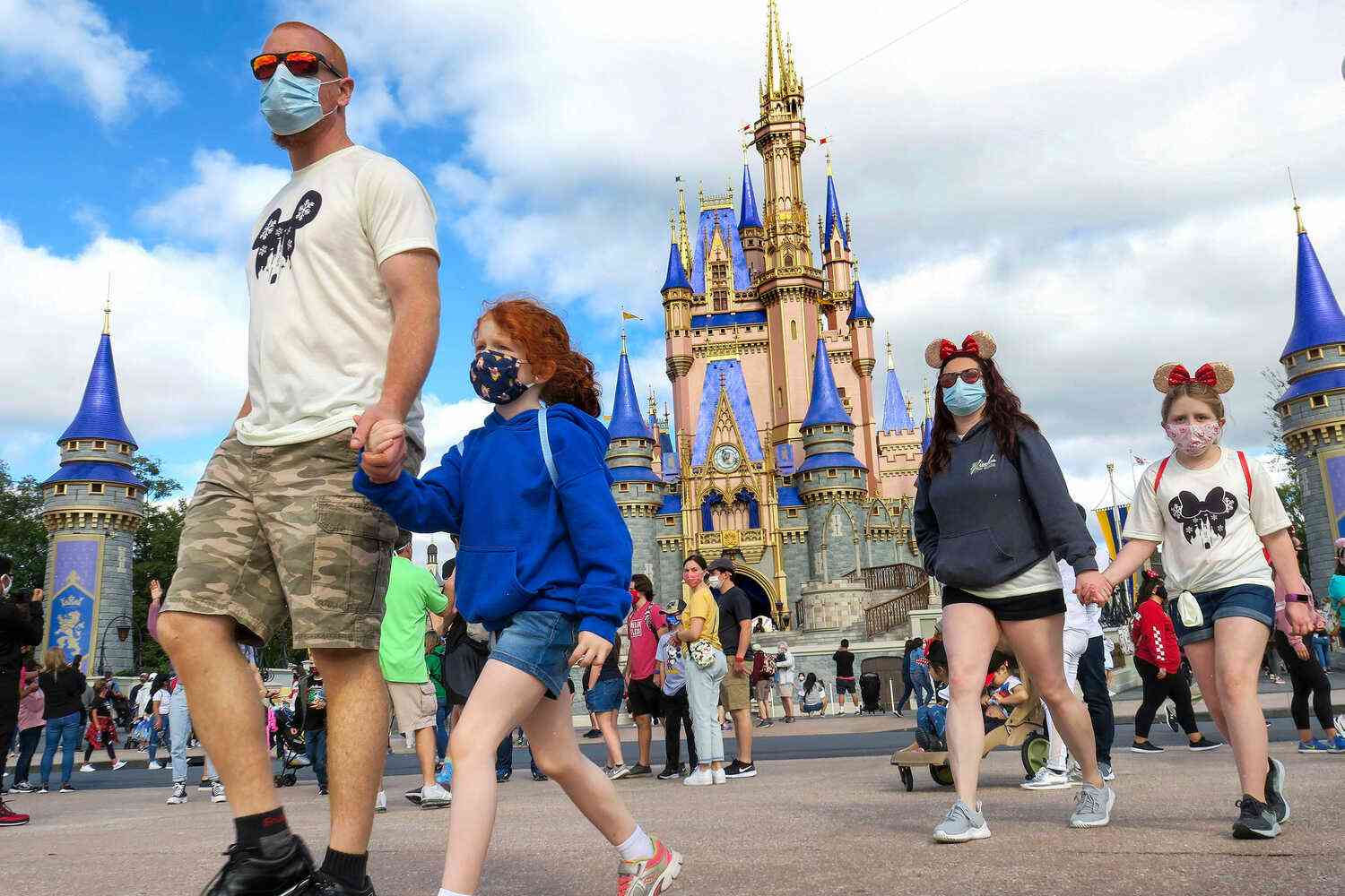 Disney waives anti-vaccination stance after Florida law clears governor's desk