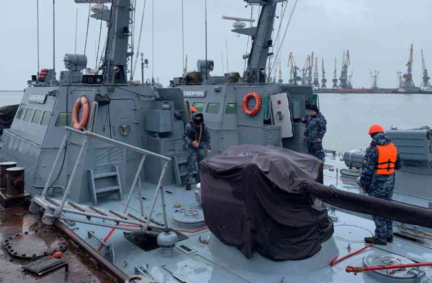 Despite armed insurgency, $4B plan to upgrade Ukraine’s navy is being accelerated