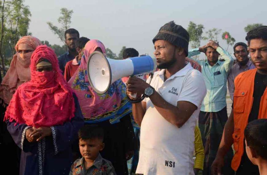 Routine and serious problems at Rohingya camp in Bangladesh